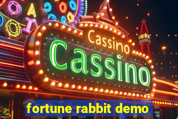 fortune rabbit demo